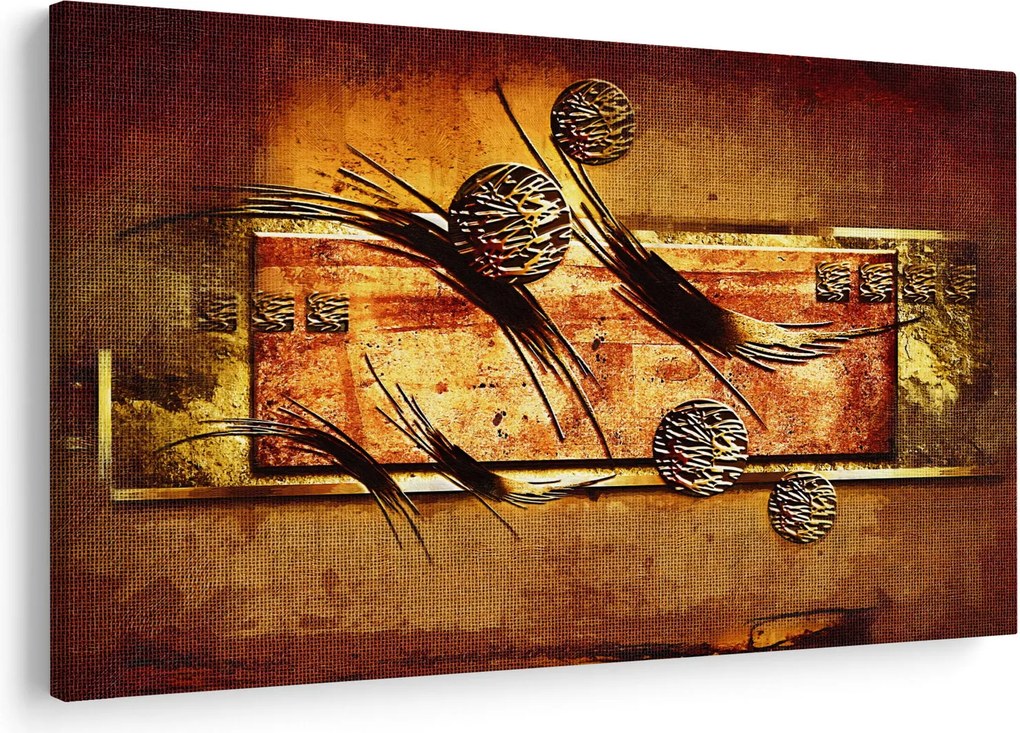 Tablou abstracției (90x60 cm)