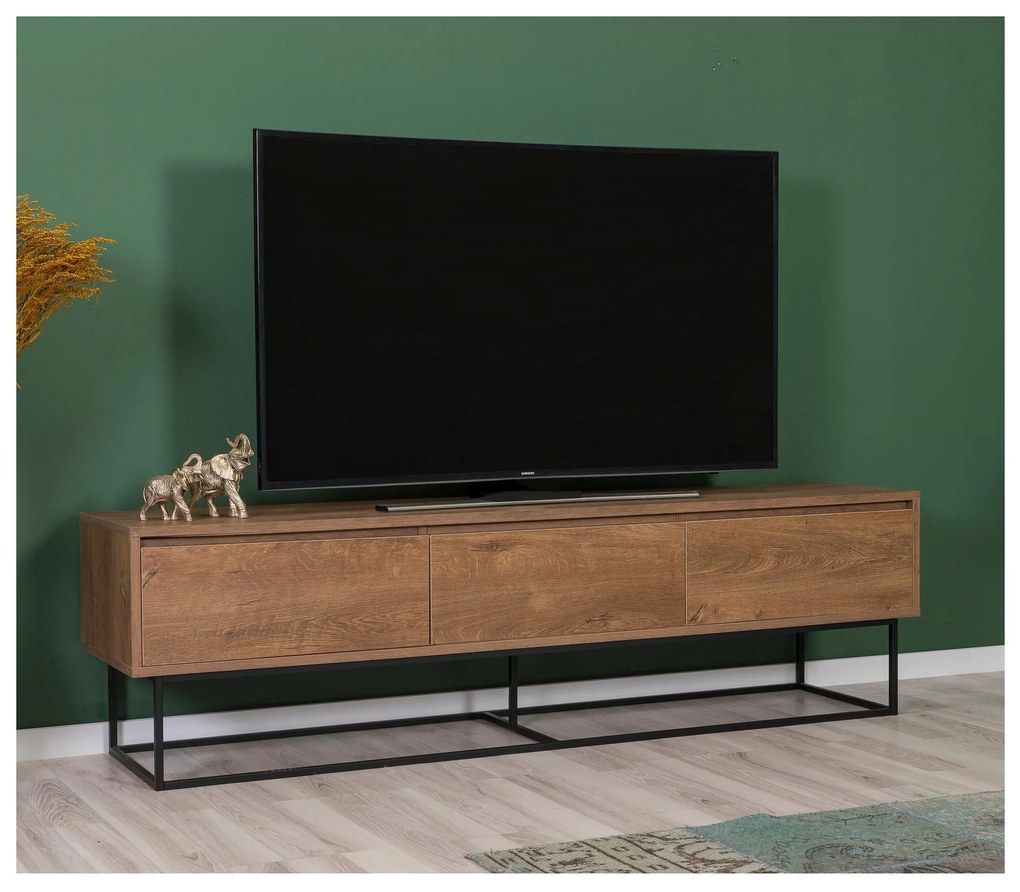 Set mobilier living Laxusona 23 (Nuc + negru). 1107126