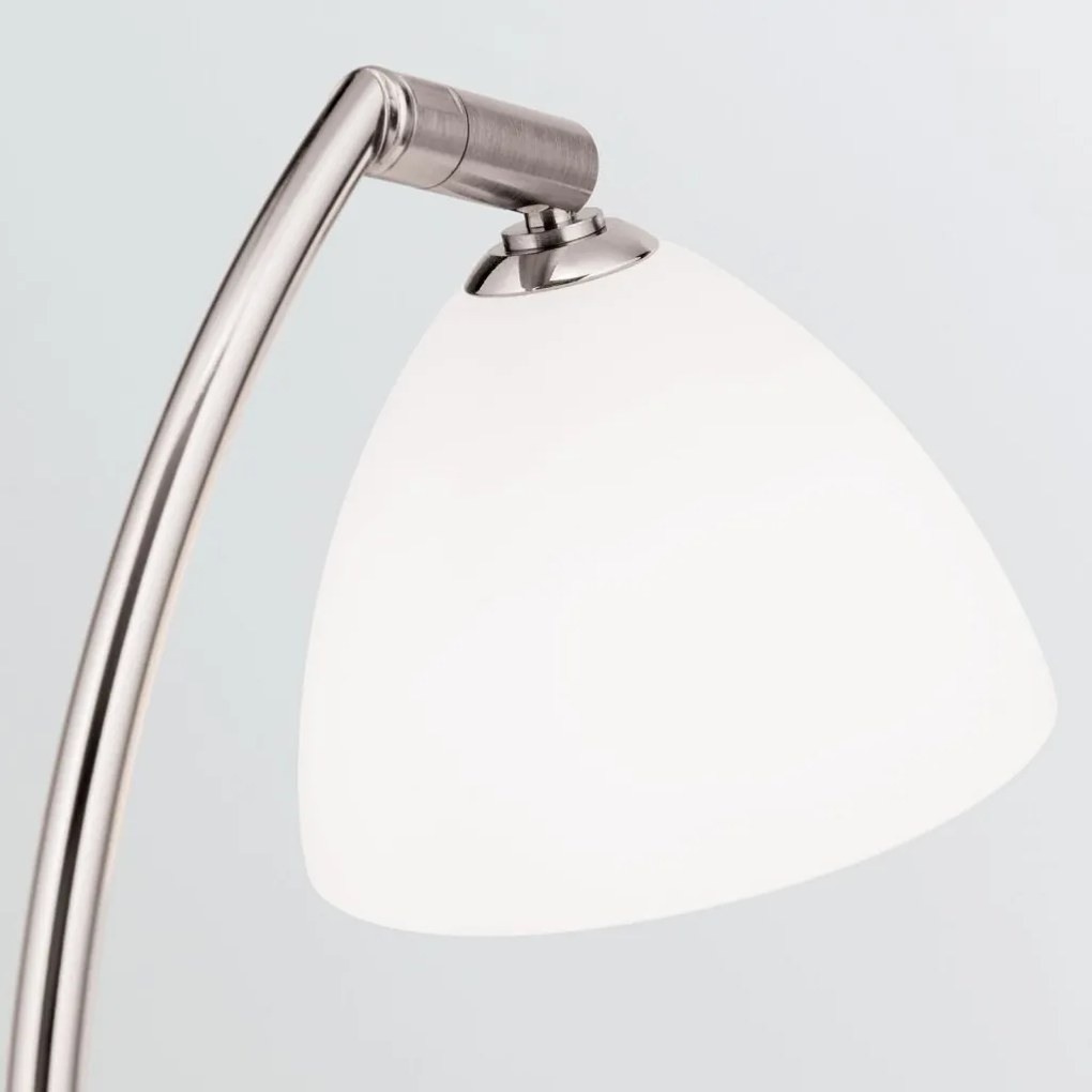 Lampa de masa design modern OPALDESIGN, satin