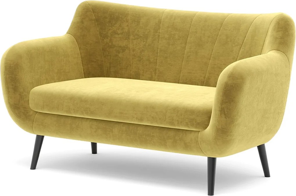 Canapea lemn masiv Lando 145×76 cm