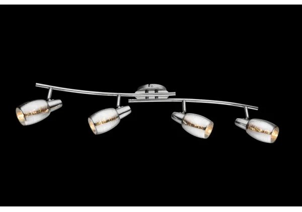 Globo 54986-4 - Lampa spot CARSON 4xE14/40W/230V