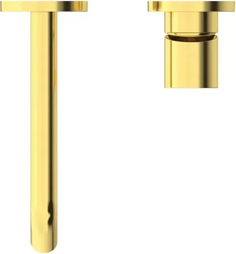 Baterie lavoar incastrata Ideal Standard Atelier Joy pipa 18 cm auriu periat