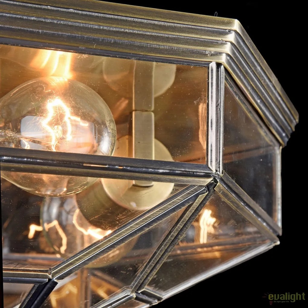 Plafoniera clasica Zeil, bronz MYH356-CL-03-BZ