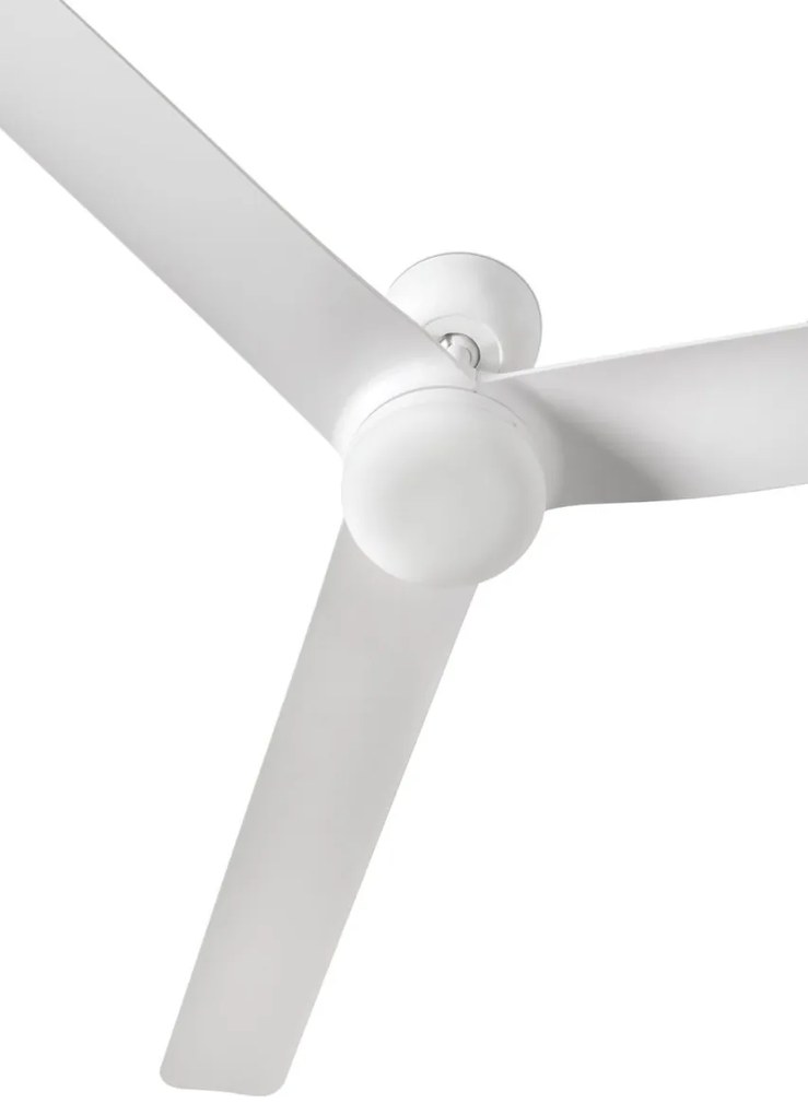 Lustra cu Ventilator si telecomanda PUNT M LED alb