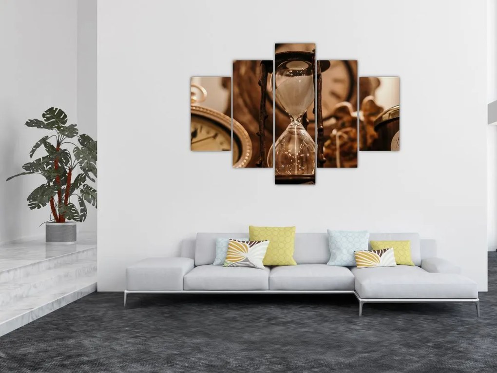 Tablou cu clepsidră (150x105 cm)