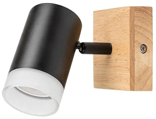 Spot de perete TORAS 1xGU10/5W/230V stejar Rabalux 73121