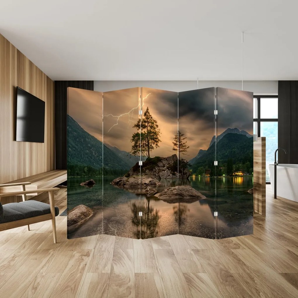 Paravan frumos - peisaj (210x170 cm)