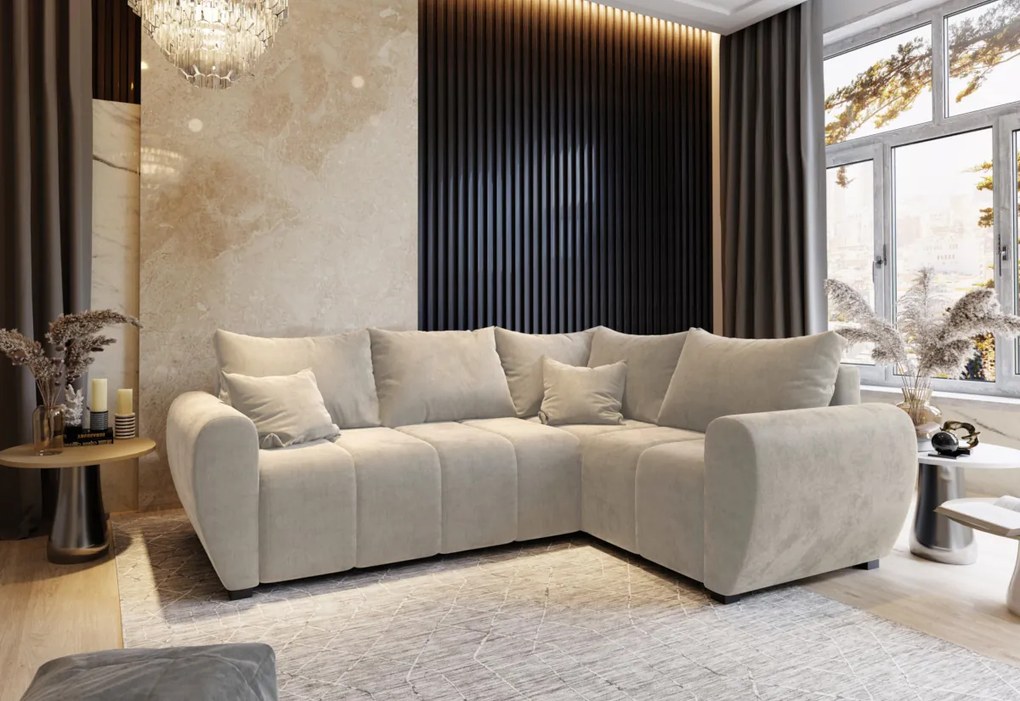 Expedo Coltar extensibil MOLISA, 235x82x175, Cosmic 100, dreapta
