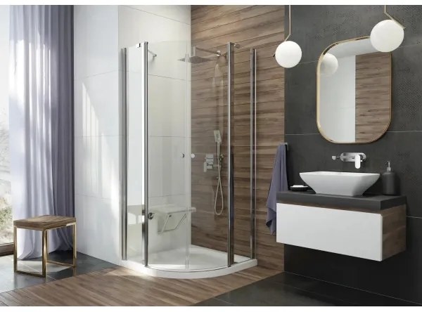 Deante BGA_054L - Baterie pentru lavoar, montaj încastrat ALPINIA, crom lucios