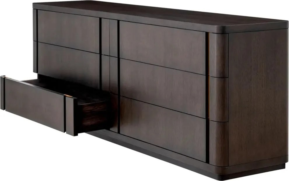 Comoda cu 6 sertare design LUX Modesto L