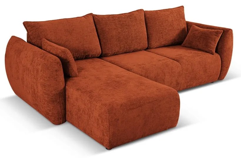 Colțar portocaliu (colț pe stânga) Matera – Cosmopolitan Design