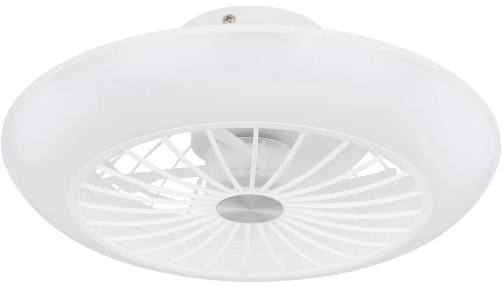 Plafonieră LED cu ventilator Globo 03632W LAFEE LED/18W/230V