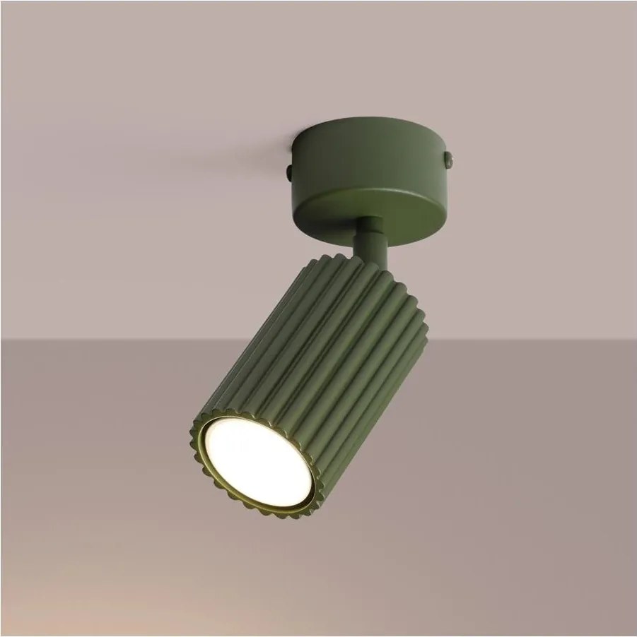 Brilagi - Spot LED CRESTO 1xGU10/10W/230V verde
