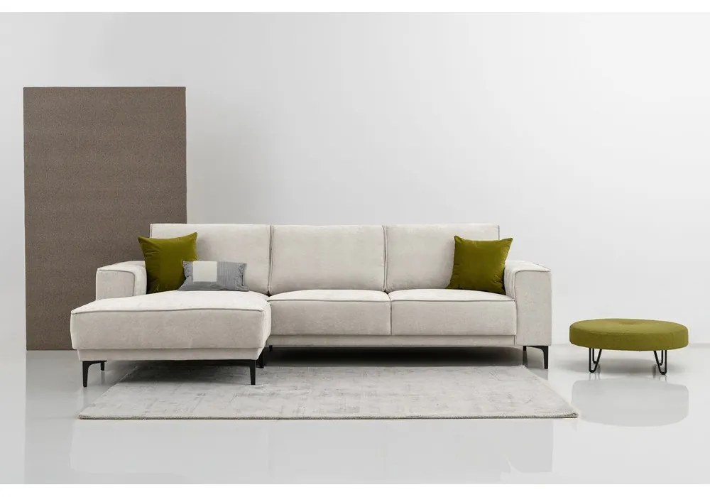 Colțar crem (cu colț pe partea stângă ) Copenhagen – Scandic