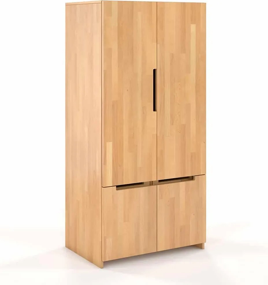 Dulap lemn masiv TerraCraft, 86 × 60 × 180 cm