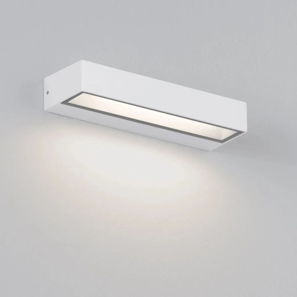 Aplica LED CCT ambientala de exterior IP65 LANE alba 13W