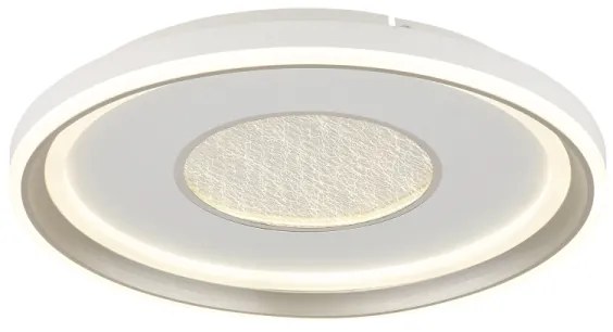 Plafonieră LED dimabilă Globo 48558-48 EILA LED/48W/230V d. 48 cm + telecomandă