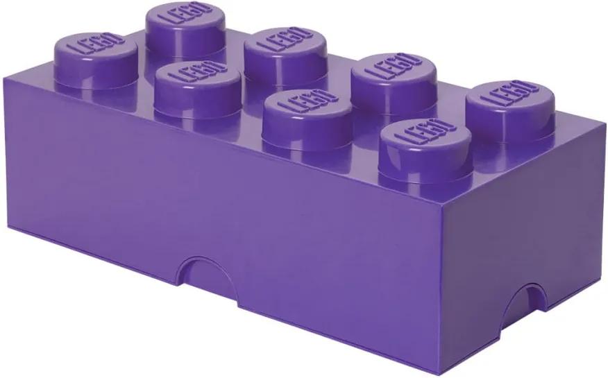 Cutie depozitare LEGO®, violet