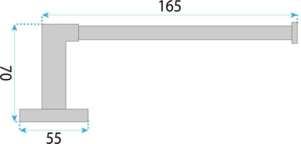 Suport hartie igienica 5909 Nico auriu