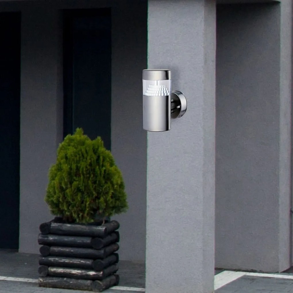 Aplica pentru iluminat exterior moderna, cu protectie IP44, Detroit 8142 RX