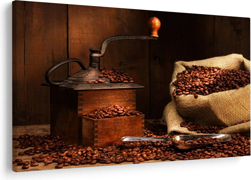 Tablou cu cafea (90x60 cm)