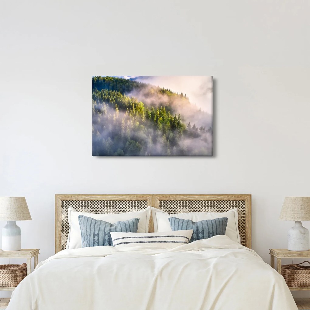 Tablou peisajului montan (90x60 cm)