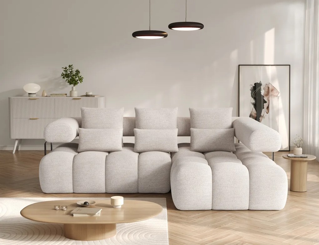 Coltar cu reglaj electric Levvi pe dreapta Bazalt 18