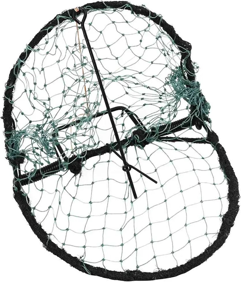 vidaXL Capcană pentru păsări, verde, 20 cm, oțel