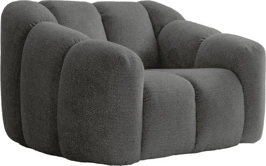 Fotoliu gri Shell – Miuform