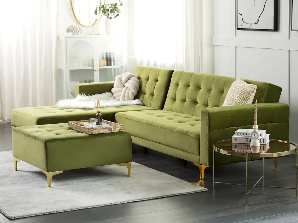 Taburete Aberde (verde). 1077309