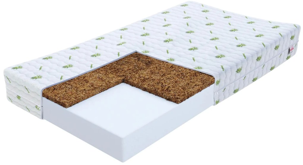 Saltea pentru copii din cocos 90x200 Karmel 10