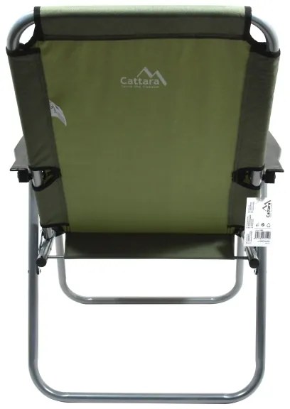 Scaun camping pliabil verde