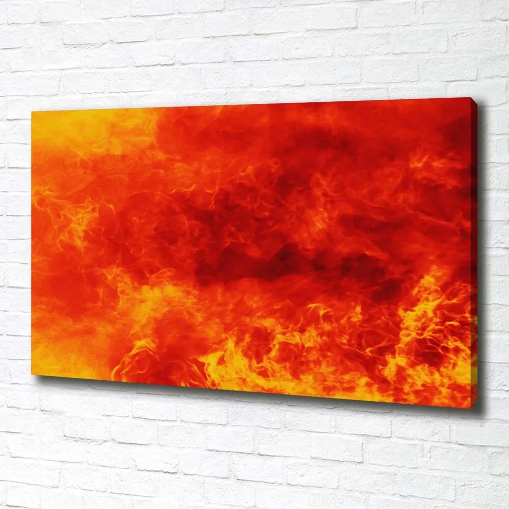 Tablou pe pânză canvas Flames