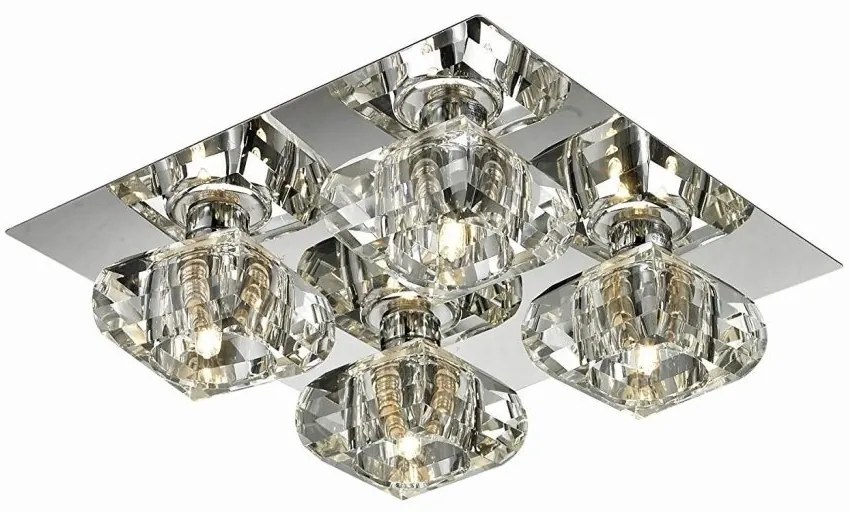 Plafoniera moderna Rubic 4 top
