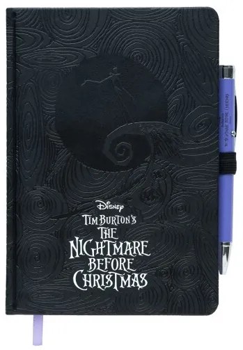 Carnet The Nightmare Before Christmas