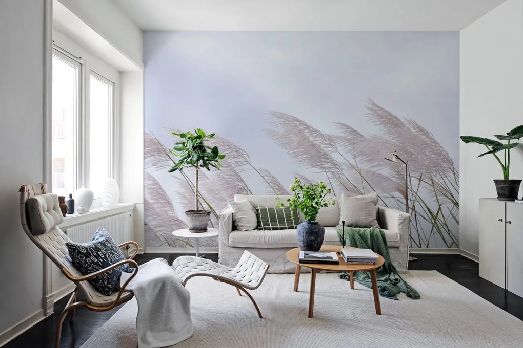 Fototapet, Windy Reed, Rebel Walls