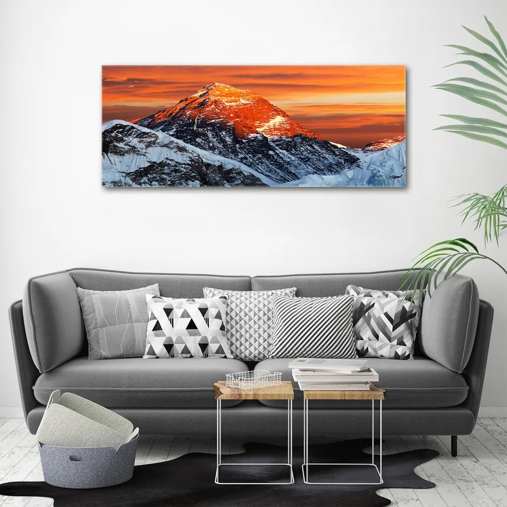 Tablou pe pânză Summit-ul everest