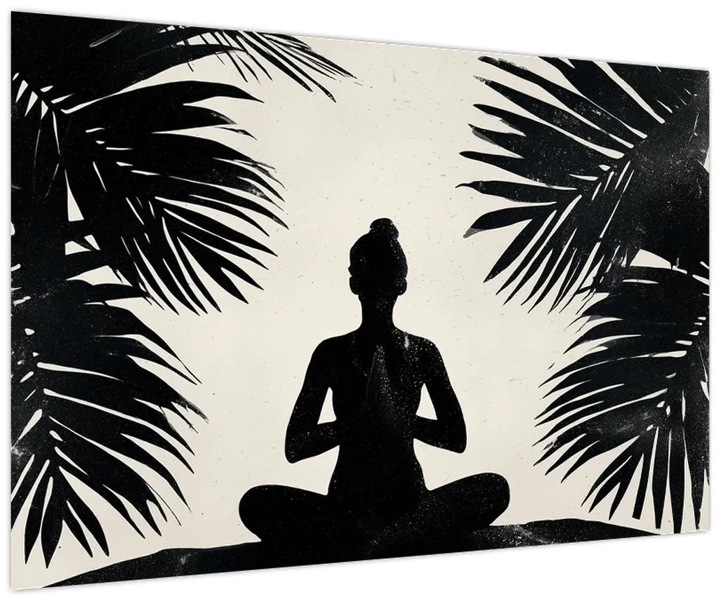 Tablou - Yoga (90x60 cm)