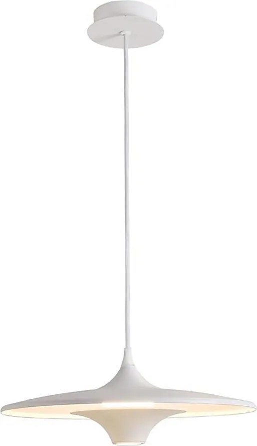Lustră LED pe cablu RENE LED/19W/230V CRI 90 alb