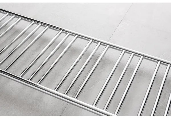 P.M.H. SN4C - Radiator de baie tip scară SORANO, 470 W, 121 cm, crom lucios