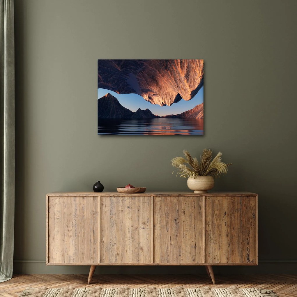 Tablou - Faleze 3D (70x50 cm)
