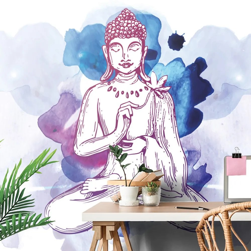 Tapet autoadeziv ilustrația lui Budha