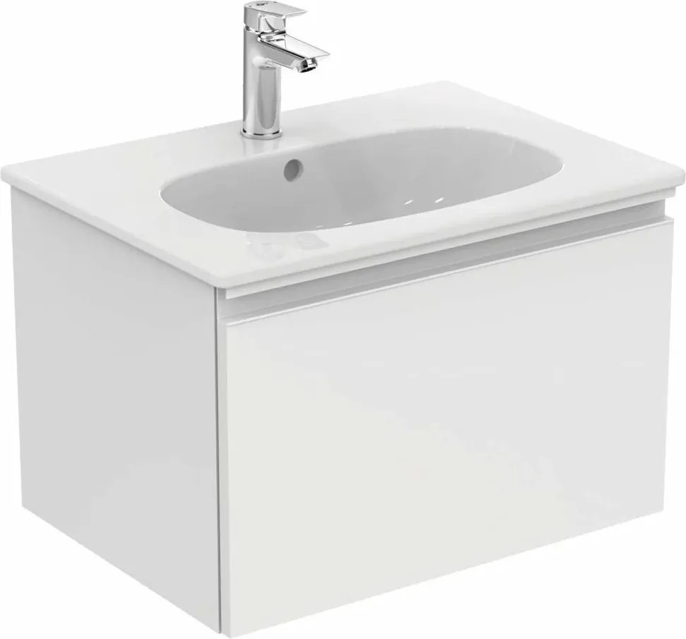 Lavoar pe mobilier Ideal Standart Tesi 62,5 cm