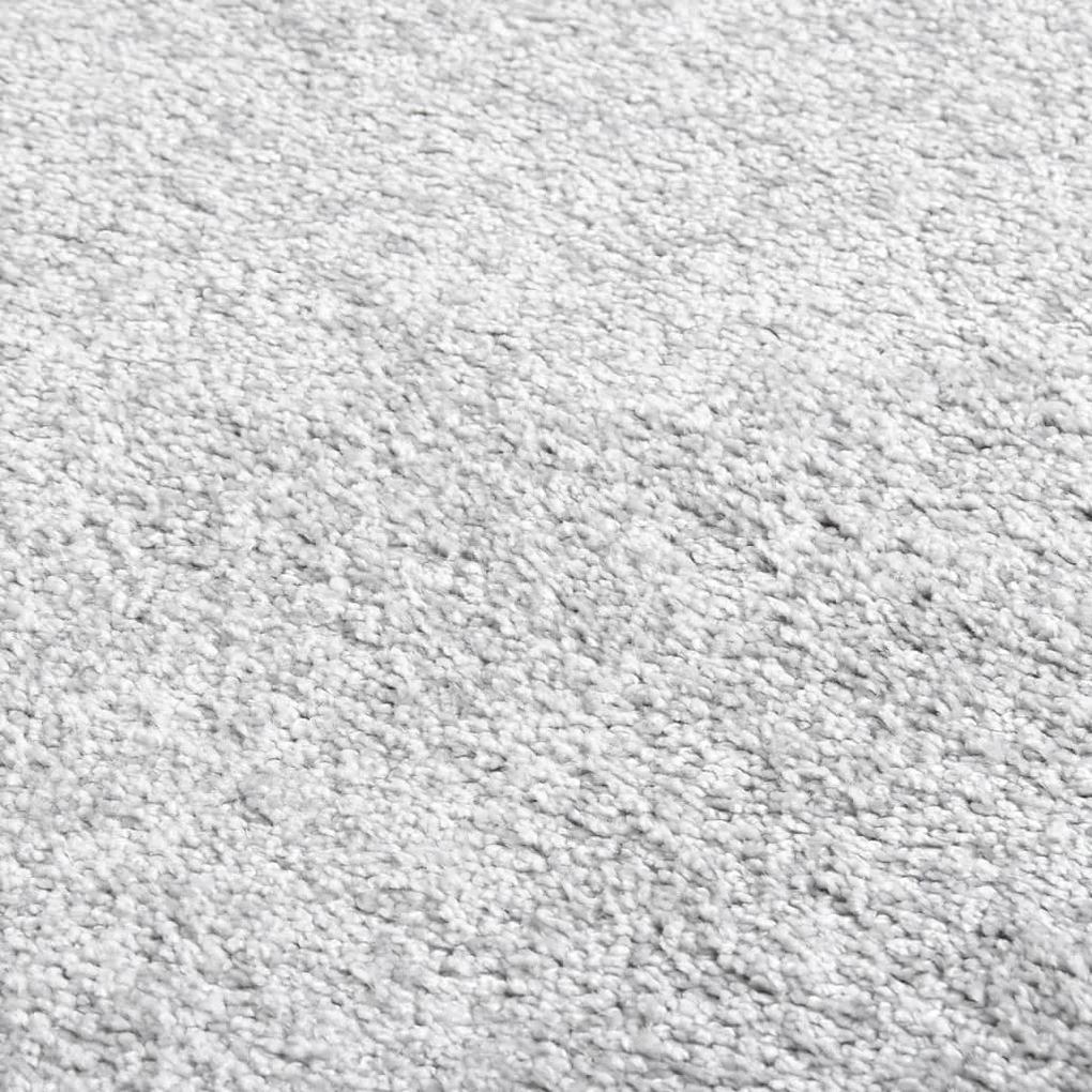 Covor moale anti-alunecare, gri deschis, 67x180 cm Gri deschis, 67 x 180 cm