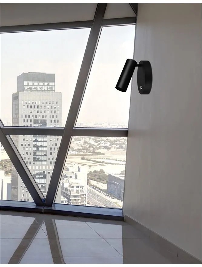 Aplica tip spot aplicat design modern UMBERTO alba NVL-7410402