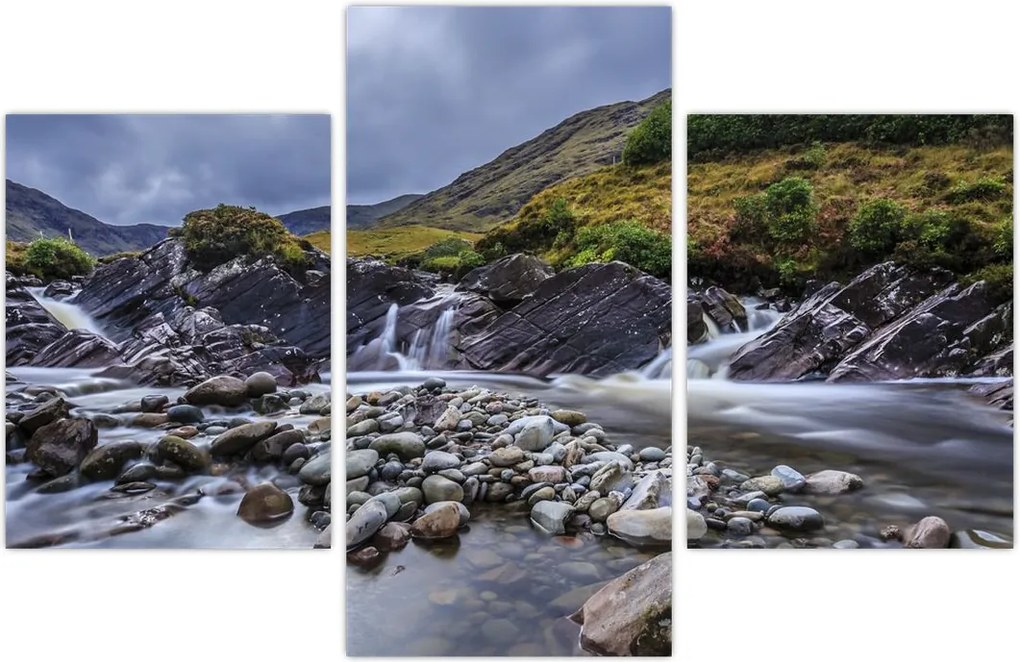 Tablou - Apă curgătoare (90x60 cm)
