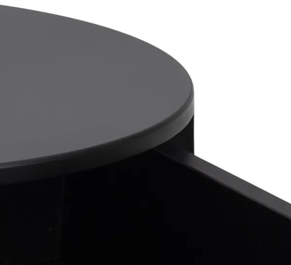 Noptieră COLUM neagră