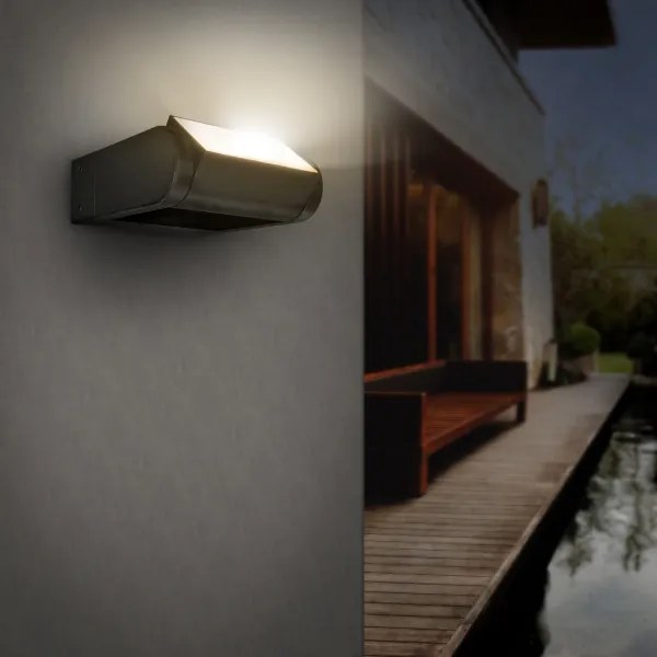 Aplică LED de exterior Brilagi CROTONE LED/7W/230V IP54