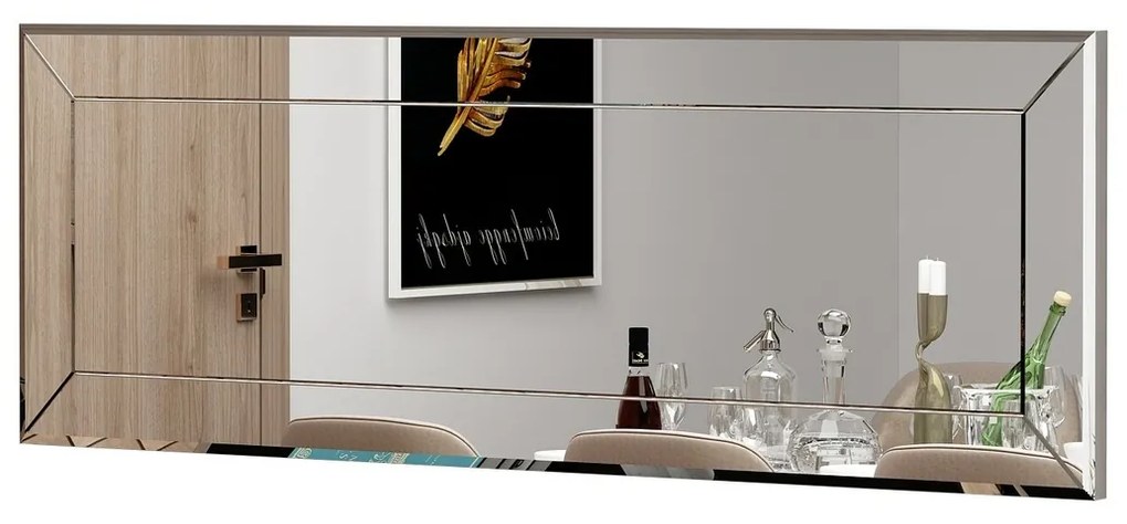 Oglindă Nady White 40 x 120 cm