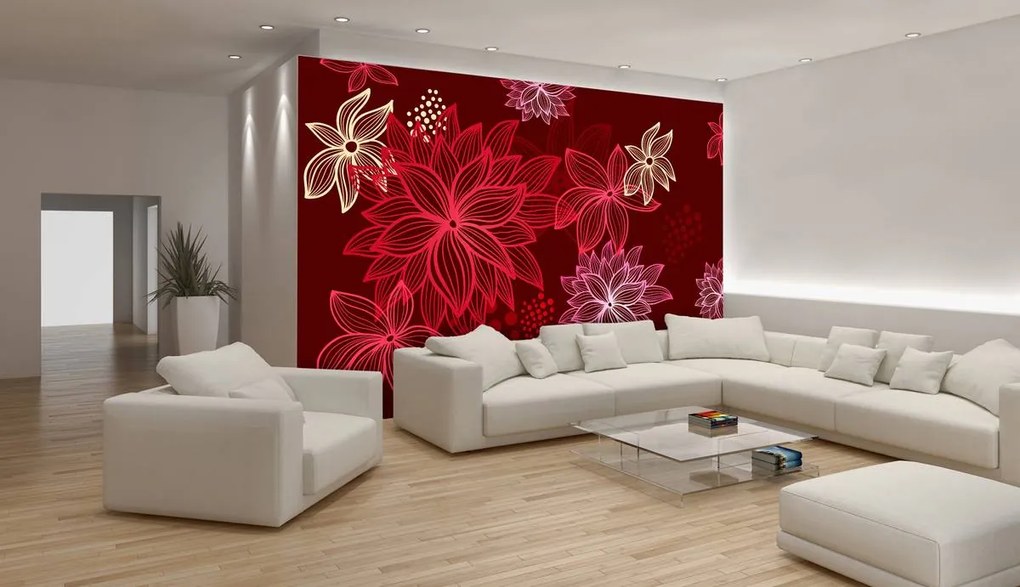 Fototapet - Flori (152,5x104 cm)